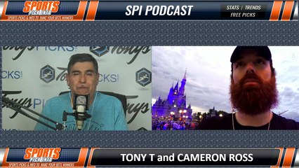 NFL Picks Week 6 Tony T Cameron Ross 10/9/2019