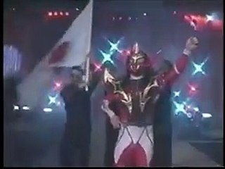 Chris Benoit vs. Jushin Liger (12-27-95)