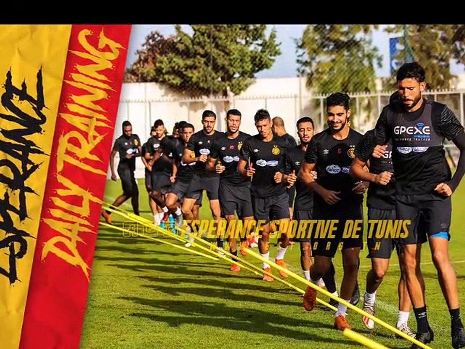Espérance Sportive de Tunis est à Parc B-Hassen Belkhouja 2019