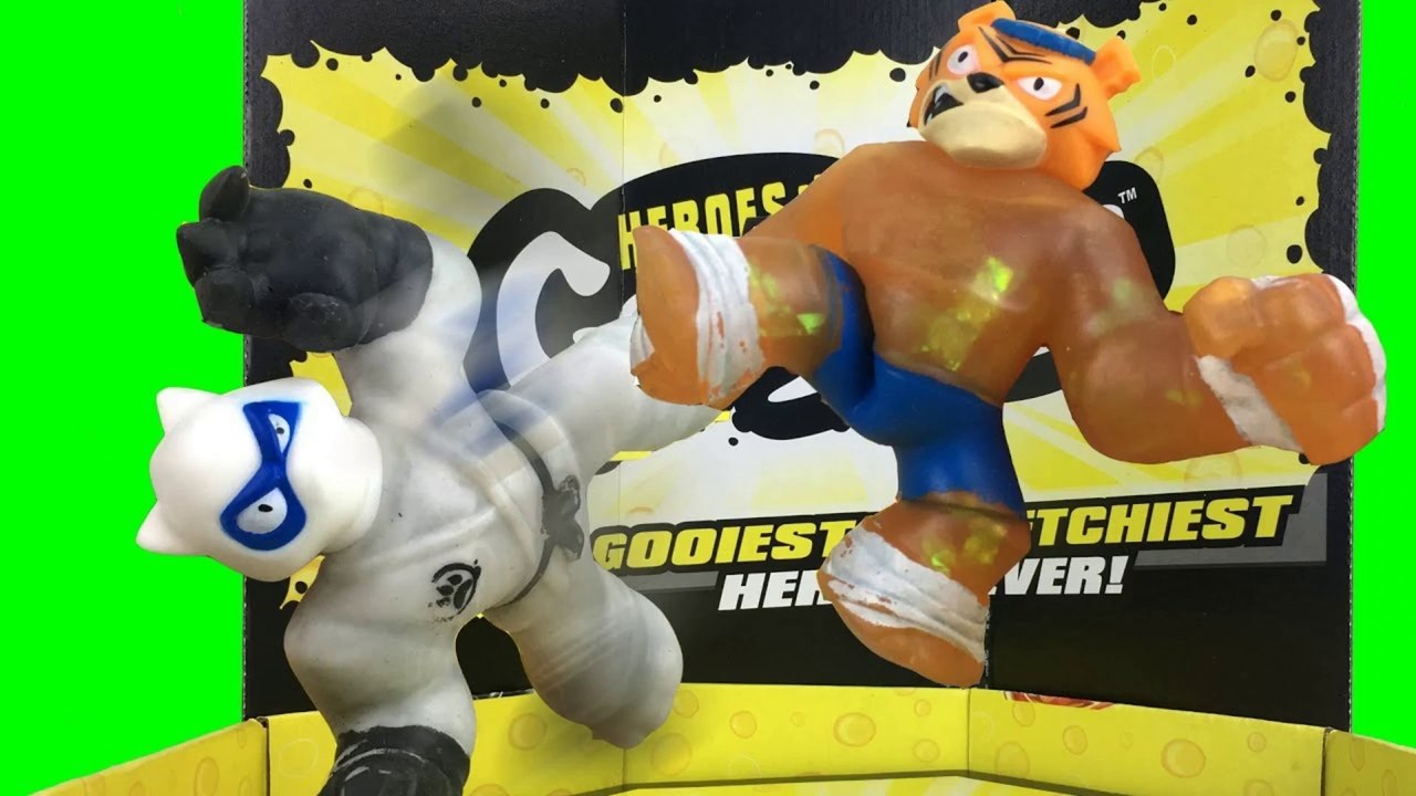 Heroes of Goo Jit Zu Toy Figures from Cartoon Episodes