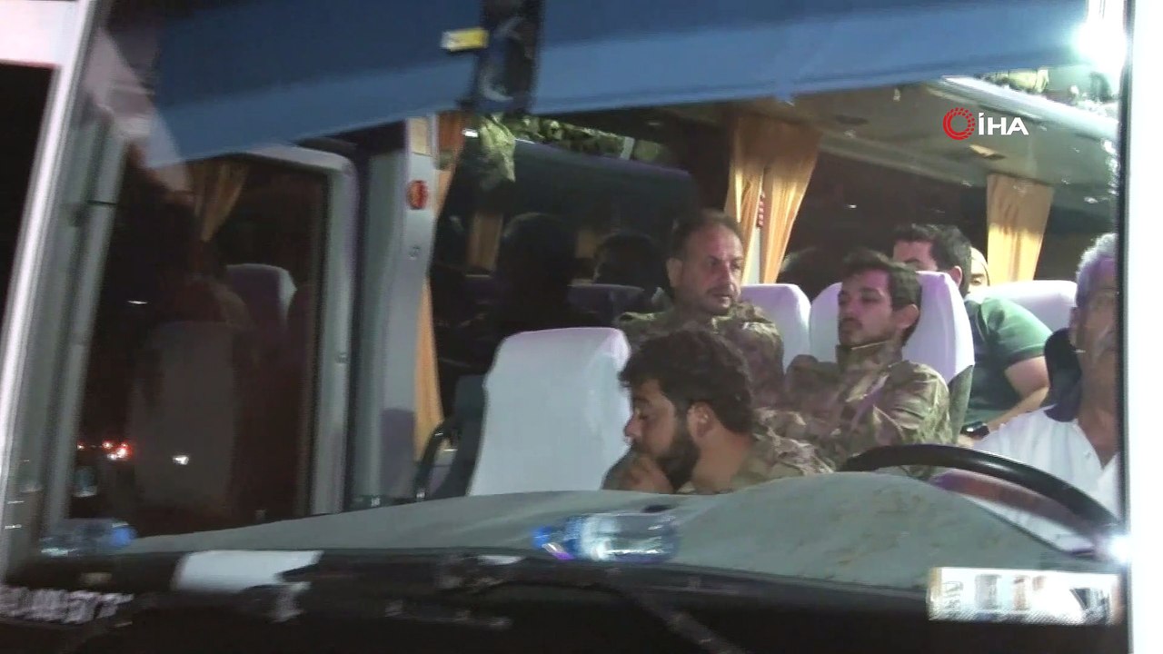 Suriye Milli Ordusu sınırda