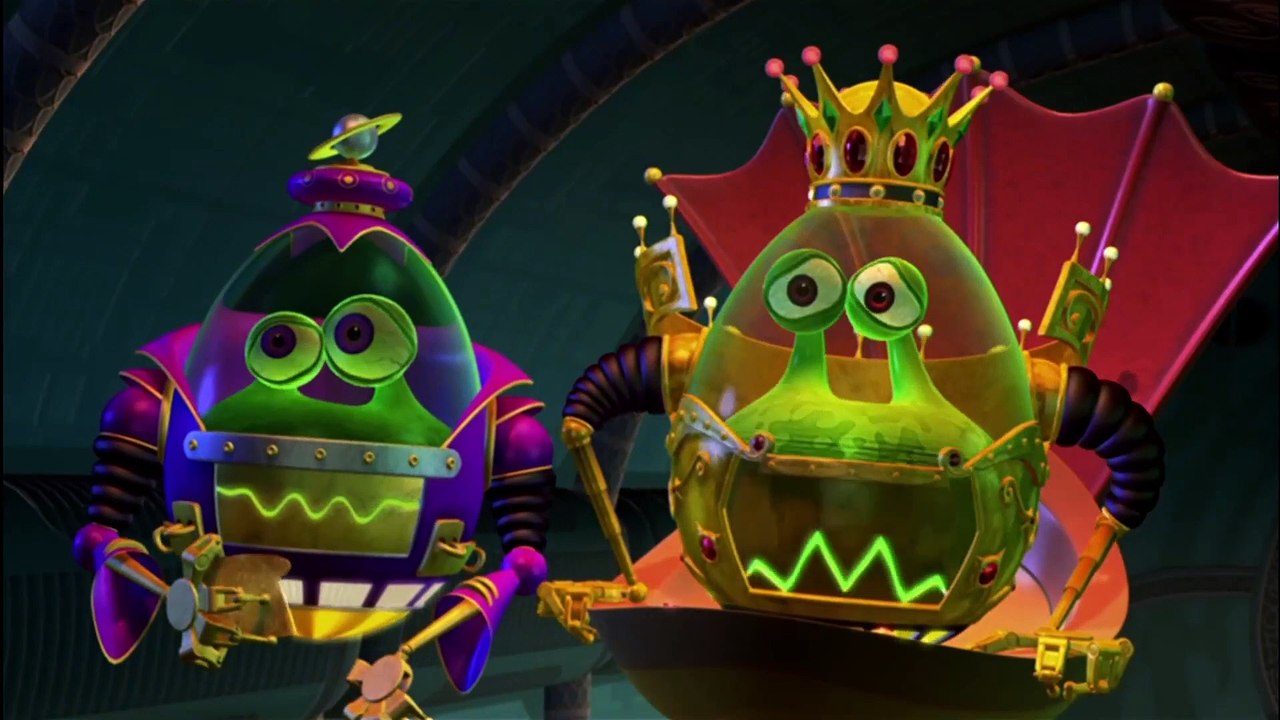 Jimmy Neutron Boy Genius movie clip - Alien Spaceship - video Dailymotion