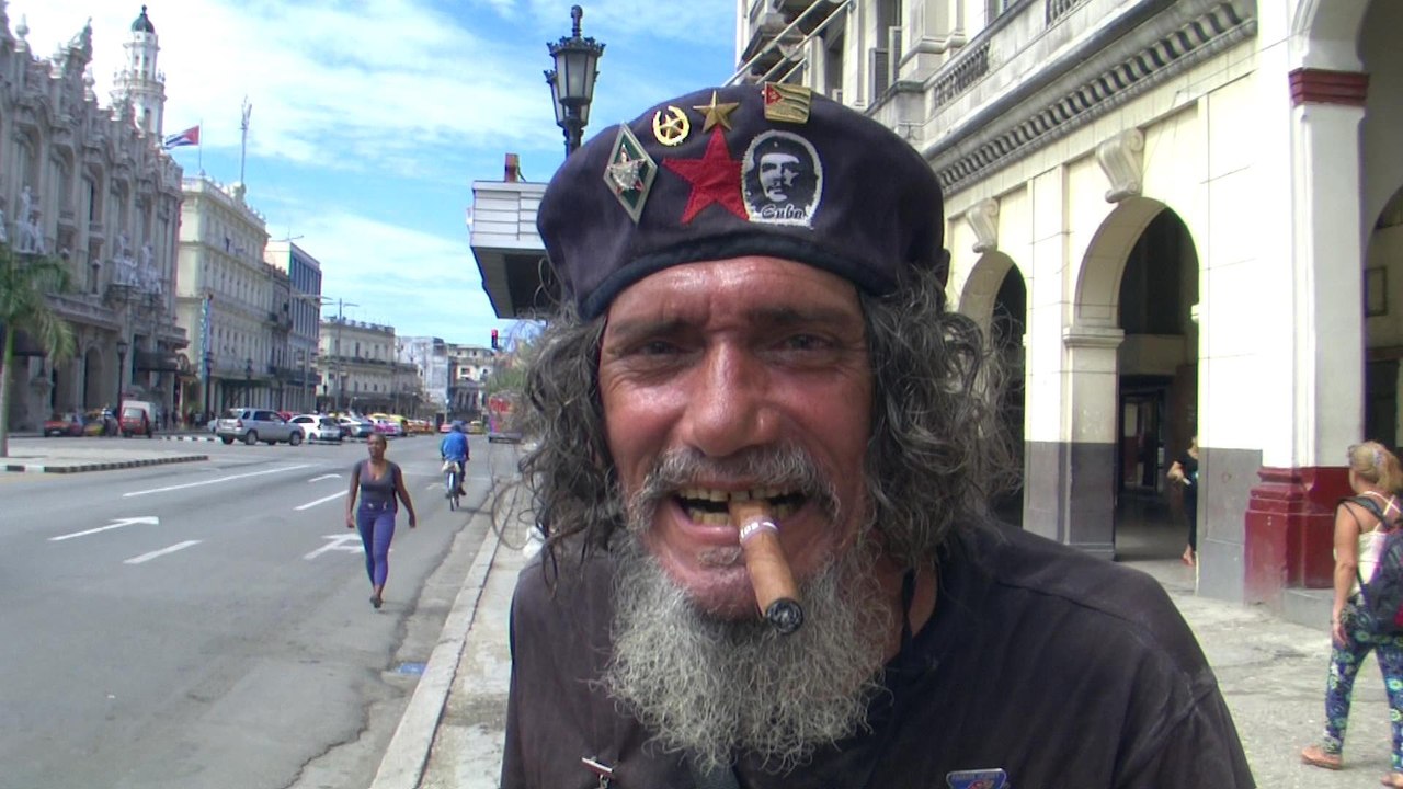 El "Ché" Guevara "vive" en las calles de La Habana