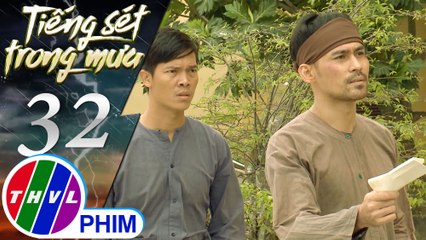 THVL | Tiếng sét trong mưa - Tập 32[5]: Hải được Bình đánh giá là có trình độ hơn những người khác