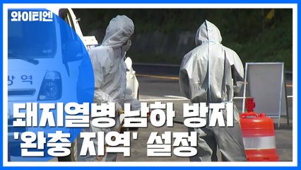 6개 지역 완충지역 설정...확산 차단 / YTN