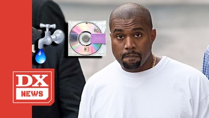 Kanye West Suffers Another "Leak" As Possible "Yandhi" Album Appears On Spotify & TIDAL