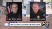 Goodyear Police Chief, deputy chief, 2 others placed on administrative leave