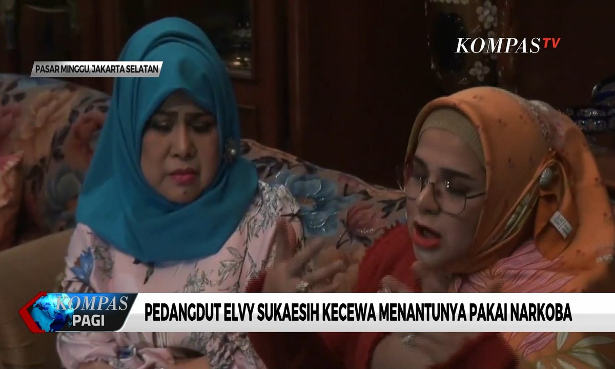 Pedangdut Elvy Sukaesih Kecewa Menantunya Pakai Narkoba