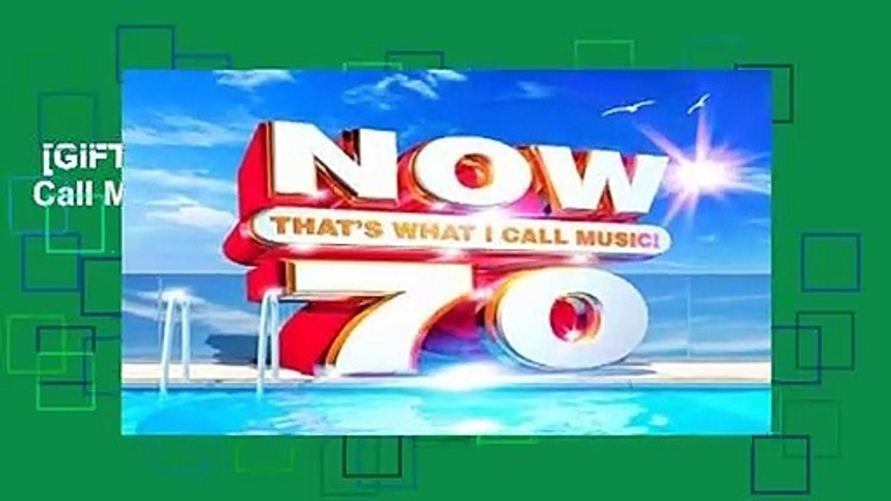 [GIFT IDEAS] Now 70: That s What I Call Music