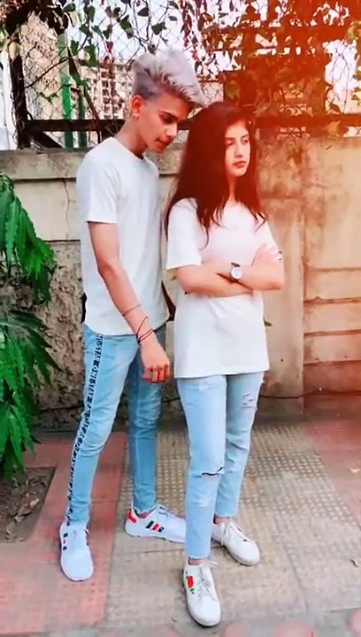 Arishfa Khan Tiktok Videos WIth Riyaz, Lucky Dancer, Avneet, Jannat - Being Viral