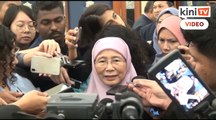 Permohonan Salleh Keruak,  bukti PKR menarik, kata Wan Azizah