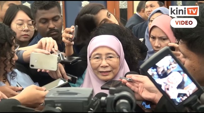 Permohonan Salleh Keruak, bukti PKR menarik, kata Wan Azizah