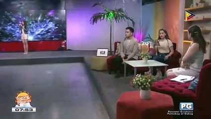 LIVE ON BAGONG PILIPINAS: Trisha Olivar