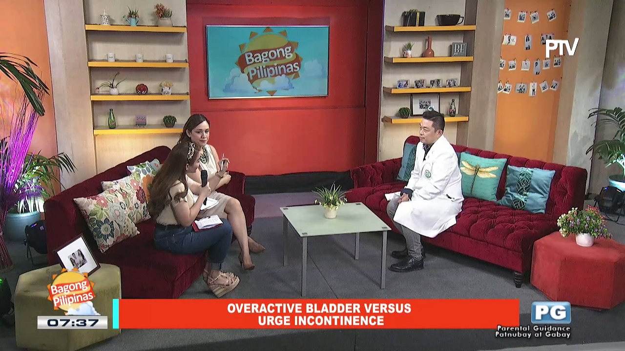 ON THE SPOT: Overactive bladder versus urge incontinence