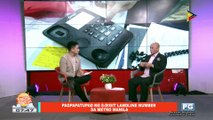 ON THE SPOT: Pagpapatupad ng 8-digit landline number sa Metro Manila