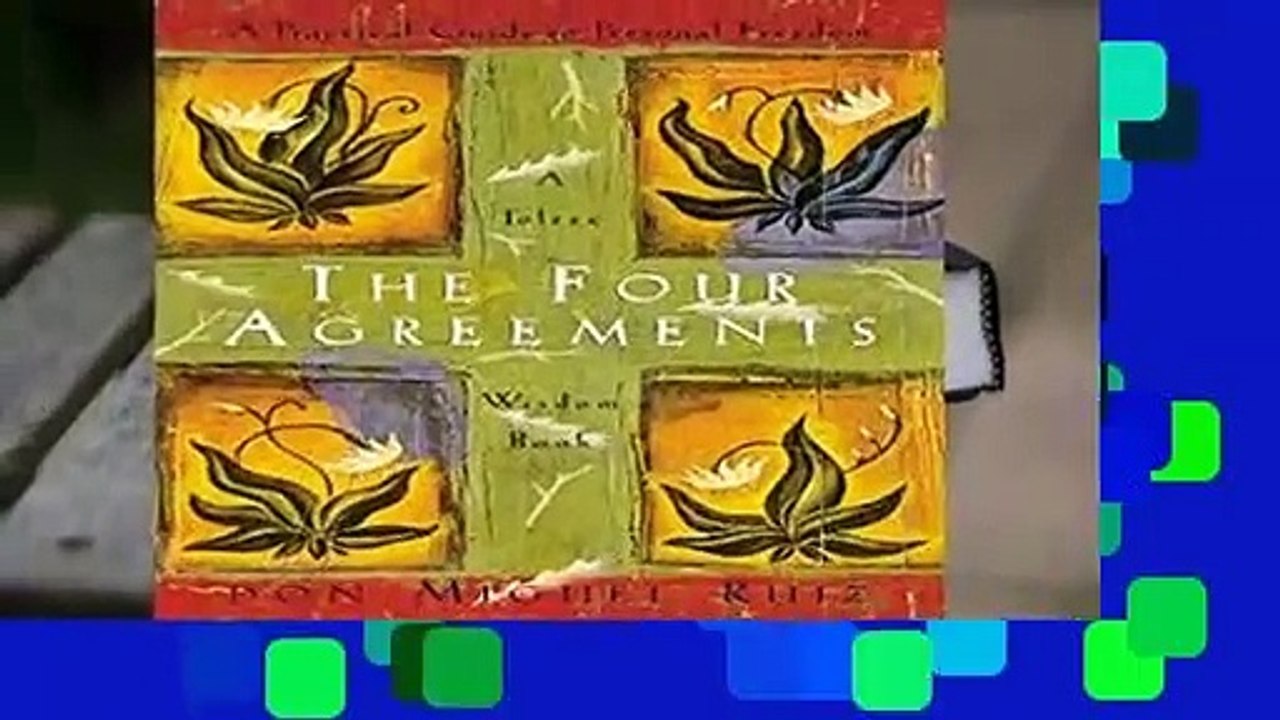 [GIFT IDEAS] The Four Agreements: Practical Guide to Personal Freedom (Toltec Wisdom Book)