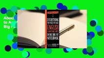 About For Books  Everything You Need to Ace English Language Arts in One Big Fat Notebook: The