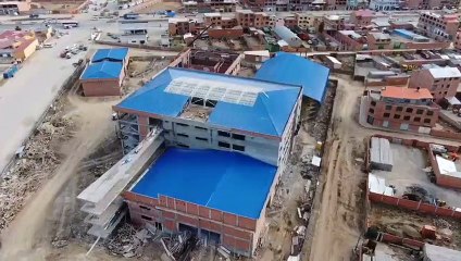 Construcción Instituto Técnico el Alto