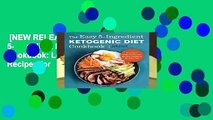 [NEW RELEASES]  The Easy 5-Ingredient Ketogenic Diet Cookbook: Low-Carb, High-Fat Recipes for