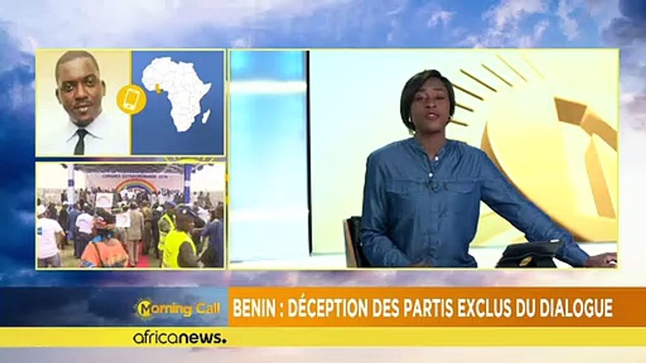 Bénin : le dialogue politique sans les poids lourds de l'opposition [Morning Call]