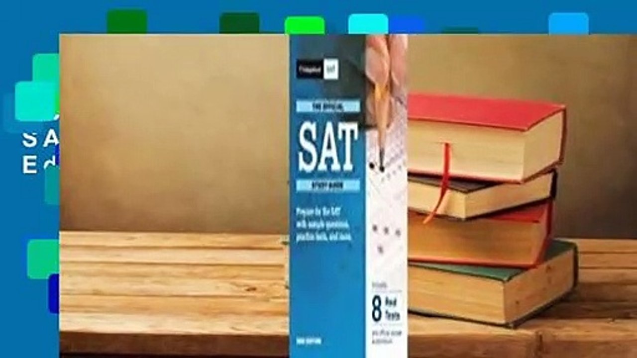 [BEST SELLING]  Official SAT Study Guide 2020 Edition