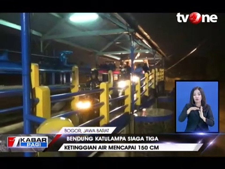 Katulampa Siaga III, Banjir dan Longsor Landa P...