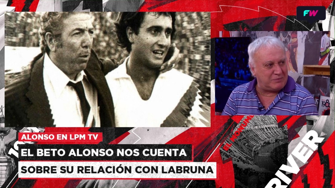 Entrevista al Beto Alonso – 2da parte