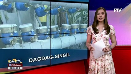Dagdag-singil sa tubig, simula na sa October 13