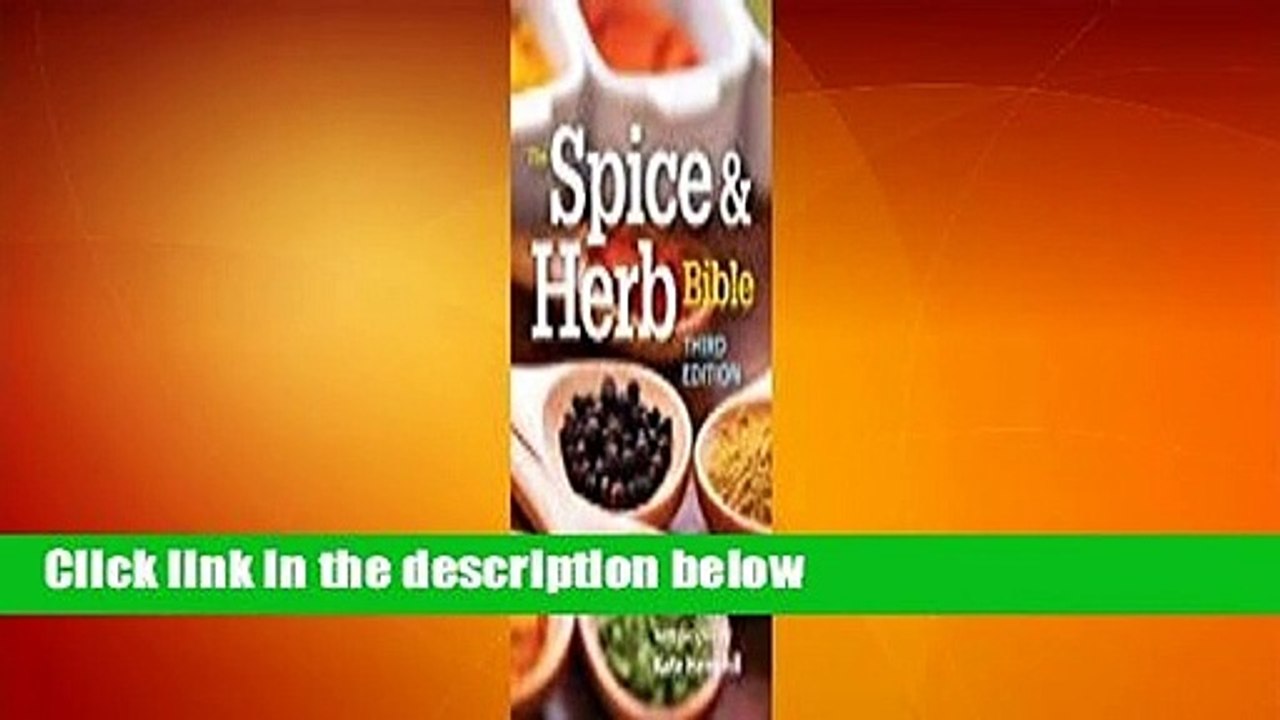 Full version  The Spice and Herb Bible  Best Sellers Rank : #1