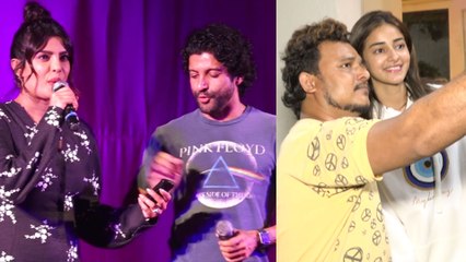 Priyanka Chopra UNVIELS Wall Of LOVE, Ananya Panday's SWEET Gesture | Urvashi Rautela | SPOTTED