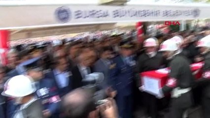 Bursa-hakkari şehidi sözleşmeli er muhammet emin kotanoğlu, memleketinde son yolculuğuna uğurlandı-2