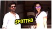 Kartik Aaryan And Kiara Advani TWINNING In White | SPOTTED
