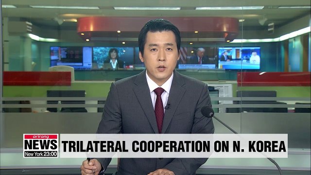 Nuclear envoys from S. Korea, U.S. and Japan discuss coordination on N. Korea