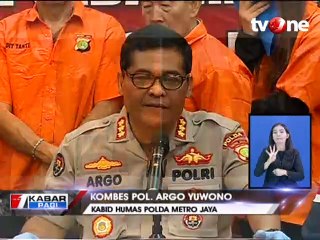 Judi Kasino di Apartemen, Polisi Tetapkan 91 Tersangka