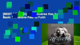 [BEST SELLING]  The Universe Has Your Back: Transform Fear to Faith