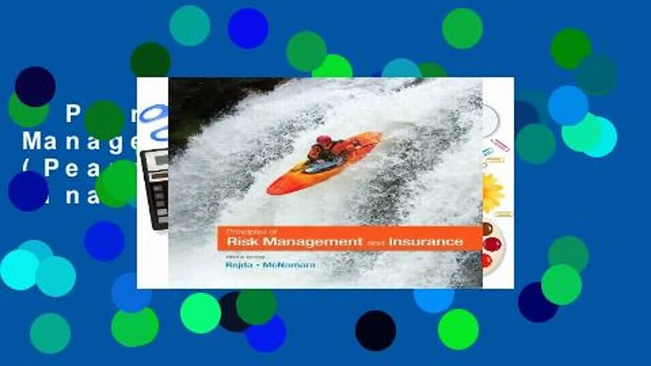 Principles of Risk Management and Insurance (Pearson Series in Finance)  For Kindle