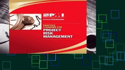 Practice Standard for Project Risk Management  For Kindle