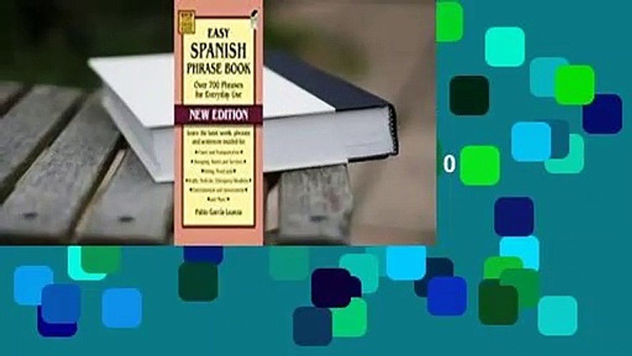 [MOST WISHED]  Easy Spanish Phrase Book NEW EDITION: Over 700 Phrases for Everyday Use