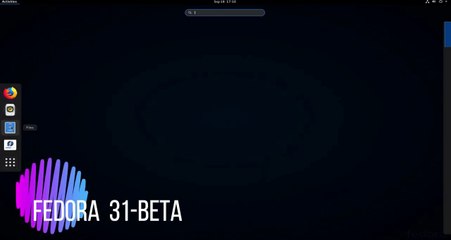 Fedora 31 beta-review and style