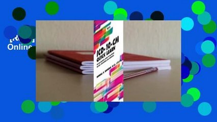 [Read] ICD-10-CM Quick Learn  For Online