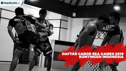 Ada 45 Cabor yang Diikuti Indonesia di SEA Games 2019