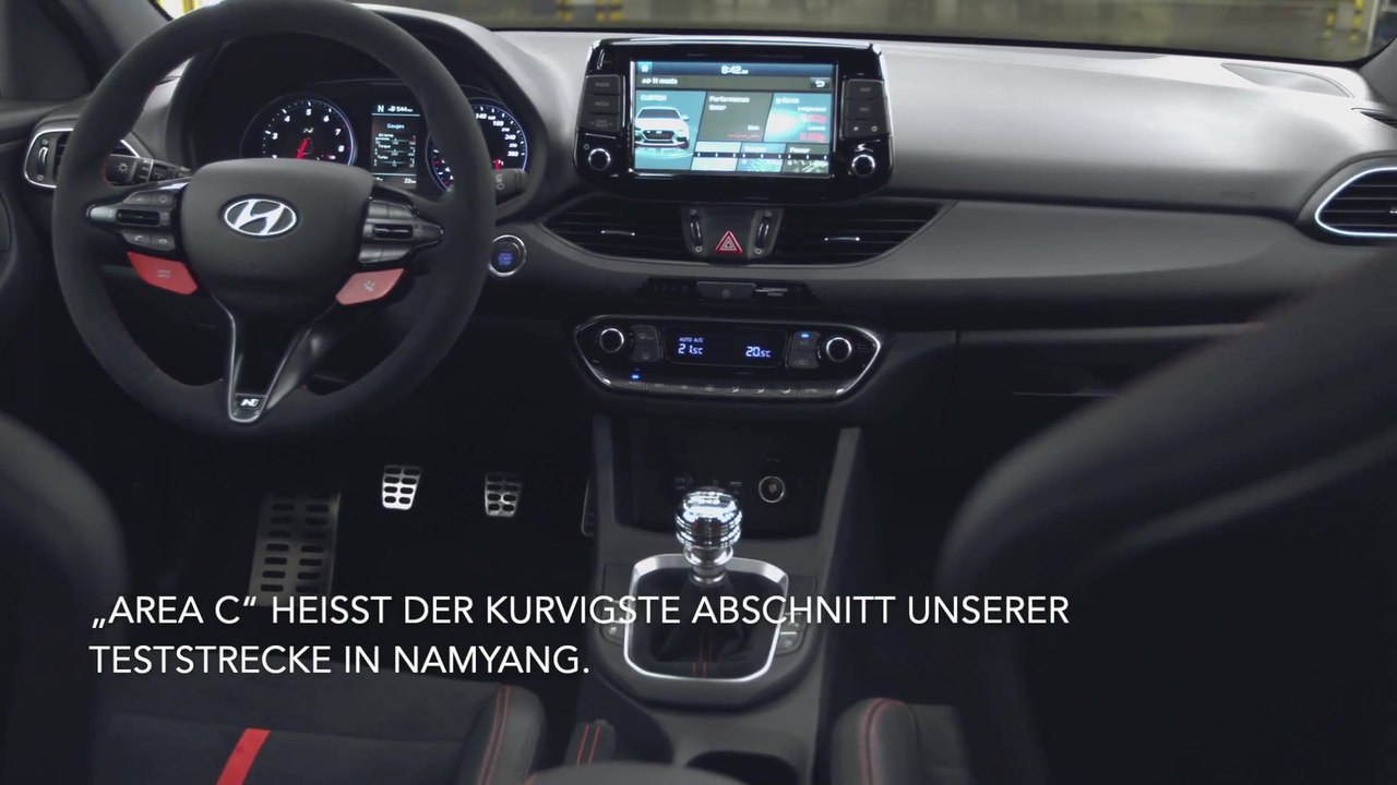 Hyundai i30N Project C Interieur Design