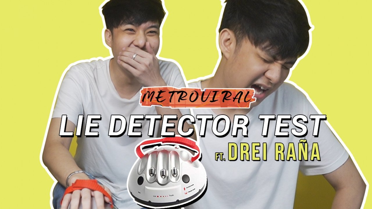 Lie Detector Challenge | Drei Raña