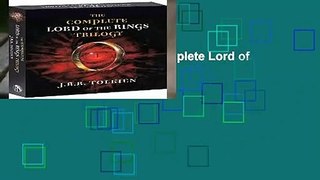 [NEW RELEASES]  The Complete Lord of the Rings Trilogy