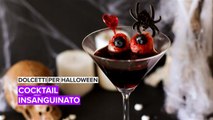 Dolcetti per Halloween: cocktail insanguinato