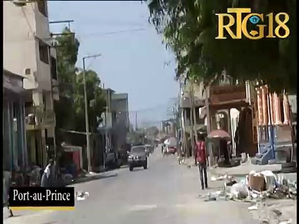Port-au-Prince /  Figi Lari / 8 Octobre 2019