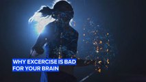 Avoiding extreme exercise is better (your brain will thank you)