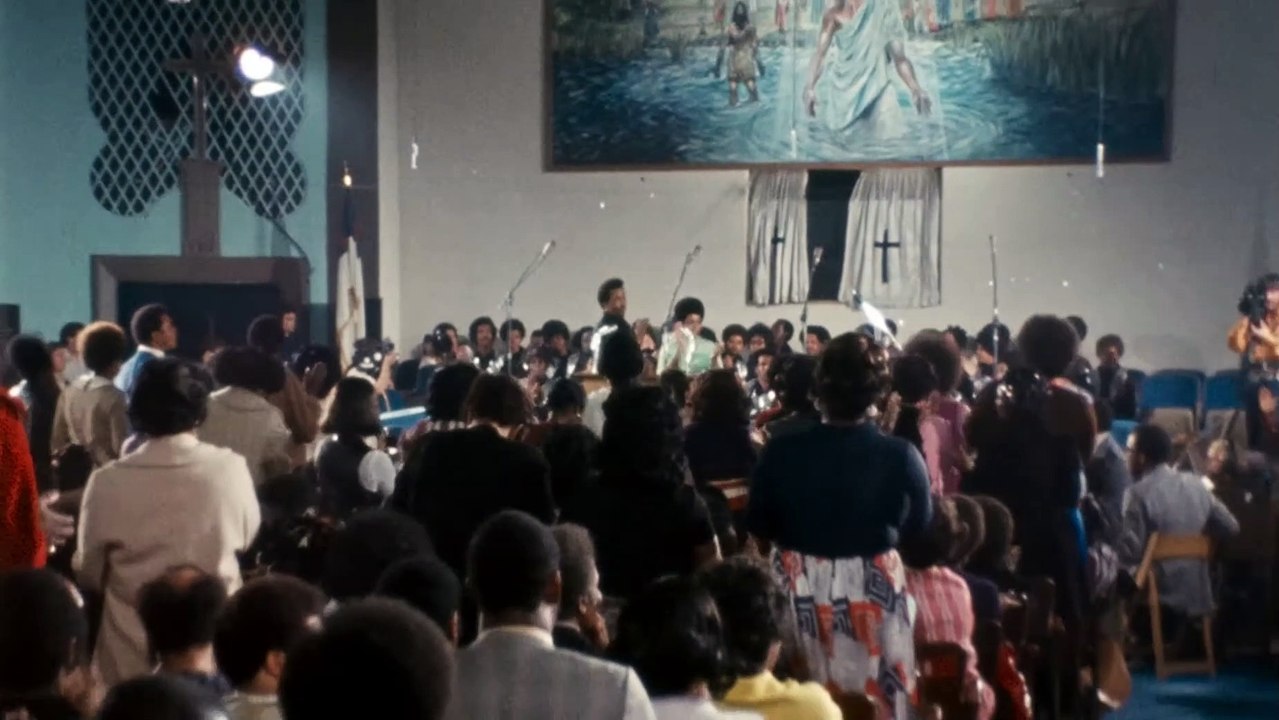 Aretha Franklin Amazing Grace Film