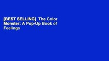 [BEST SELLING]  The Color Monster: A Pop-Up Book of Feelings