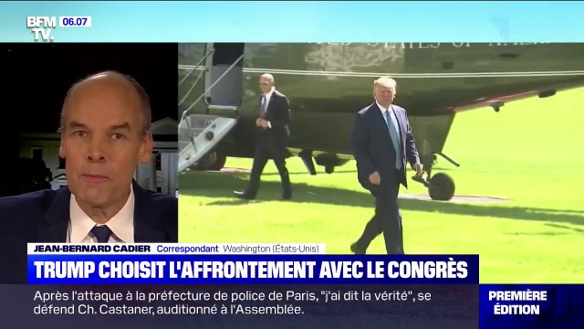 Procédure d Impeachment : Donald Trump refuse de coopérer avec le Congrès